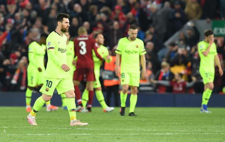 Resultado de imagen de BARCELONA PIERDE CON LIVERPOOL VALVERDE
