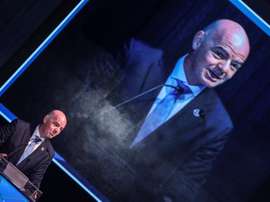 La Coupe du monde 2022 ne se jouera pas à 48. EFE