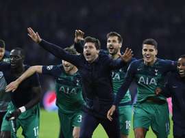 Maurizio Pochettino's side is in the Champions League final. EFE