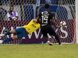 Emelec toma Belo Horizonte y se mete en octavos. EFE