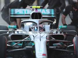 El piloto finlandés de la escudería Mercedes de Fórmula Uno Valtteri Bottas. EFE/Archivo