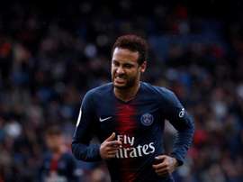 Neymar's ban does not start until Monday. EFE