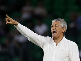 Se enfrenta al ya descendido Huesca. EFE