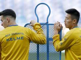El Espanyol se enfrenta al Leganés. EFE