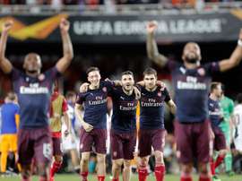 Grupo F: un Arsenal candidato al título ante Eintracht, Standard y Vitória. EFE