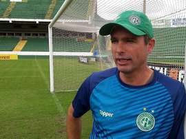 Sergio Baresi fue su primer entrenador en Sao Paulo. EFE