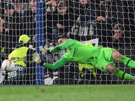 Chelsea are looking at a replacement for Kepa Arrizabalaga. EFE