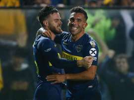 Cinq millions séparent Nández de Cagliari. EFE