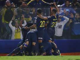 Boca-Tigre, final de la Copa de la Superliga. EFE/Archivo