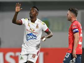 Tolima pone rumbo a la Sudamericana. EFE