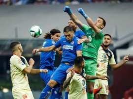 Alineaciones del Cruz Azul-Necaxa. EFE
