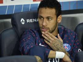 Neymar causa conflito entre treinador e dirigente. EFE/Arquivo