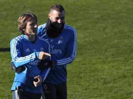 Benzema est prêt. EFE/Archivo