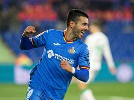 Ángel Rodríguez sigue con su excelente temporada en el Getafe. EFE