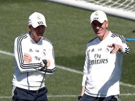 Zidane was clear about Llorente. EFE