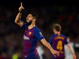 Suárez explica-se com uma mensagem. EFE