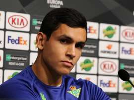 Le défenseur français du Real Betis Aissa Mandi. EFE