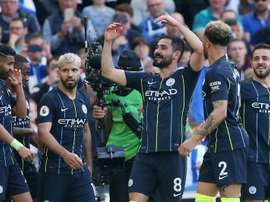 Gündogan, amoureux de Manchester City. EFE
