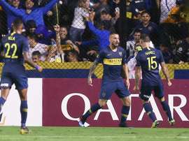 Boca lleva tres empates sin goles consecutivos. EFE/Archivo