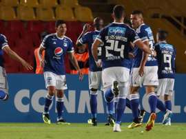 Millonarios pone la directa hacia el título. EFE/Archivo