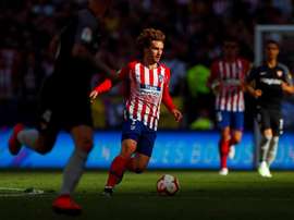 Devant la difficulté de recruter De Ligt, le Barça se centre sur Griezmann. EFE