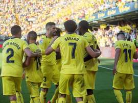 Álvaro González, satisfait du maintien. EFE