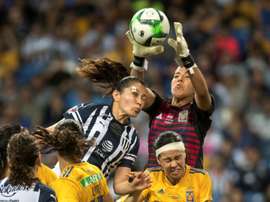 Tigres venció a Monterrey y se llevó el título. EFE