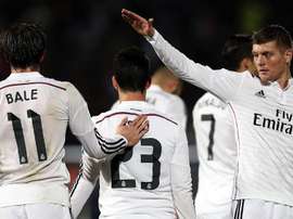 PSG quer trio do Real Madrid. EFE/Archivo