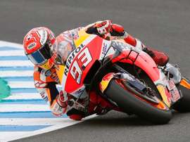 El piloto español de MotoGP Marc Márquez (Repsol Honda Team). EFE/Archivo