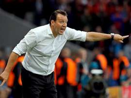 Wilmots firma contrato hasta 2022 con Irán. EFE