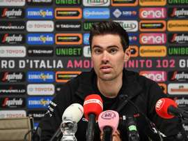 El ciclista holandés Tom Dumoulin. EFE/Archivo