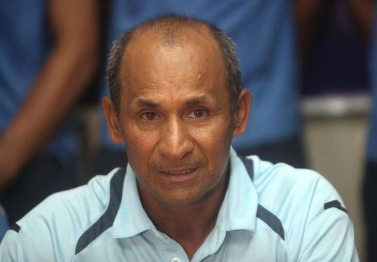 Manuel Quintanilla anunció oficialmente el partido amistoso que Argentina jugará con Nicaragua. EFE