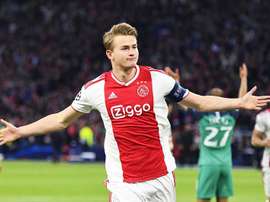 De Ligt quer receber mais do que acordado para ir para o Barcelona. EFE