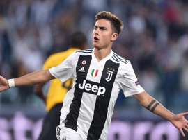 Dybala denies he is unhappy at Juventus. EFE/Archivo