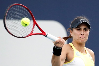 Imagen de archivo de la tenista Monica Puig. EFE/Archivo