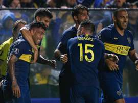 Novedades en la alineación de Boca. EFE