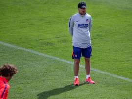 L'Atlético pense déjà à la suite. EFE