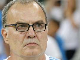 Bielsa's Leeds will face Girona in Manchester at the end of July. EFE/Archivo