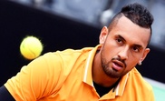 El tenista australiano Nick Kyrgios, en Roma. EFE