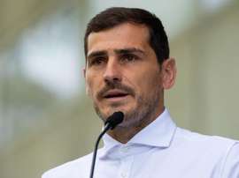 Casillas também quis recordar José Antonio Reyes. EFE