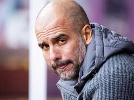 Valorizado após tríplice coroa, Pep nega rumores. EFE/Arquivo