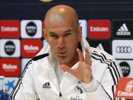 Quand Zizou prend la place du professeur. EFE