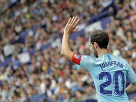 L'heure des adieux pour Juanfran. EFE