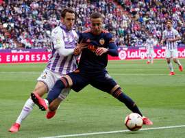 Valladolid jouera face à Santander en présaison. EFE