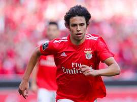'El Chiringuito' caza a Joao Félix y Jorge Mendes en Madrid. EFE/EPA
