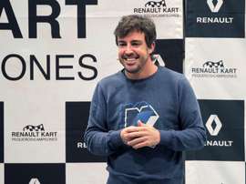 El piloto español Fernando Alonso. EFE/Archivo