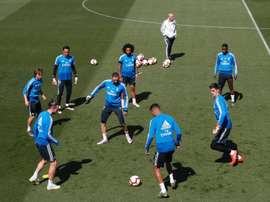 Rakitic and Modric make the Croatian team. EFE