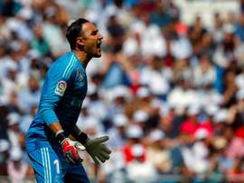 Keylor Navas ne sera pas présent contre le Pérou. EFE
