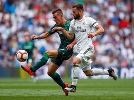 Lo Celso fait tout pour rejoindre Tottenham. EFE/Archive