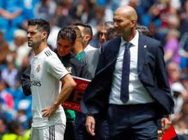 Real Madrid seem to be making less changes than expected. EFE